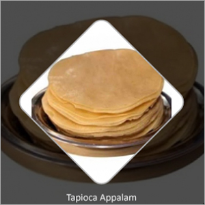 Tapioca Appalam By BSN EXPORTS