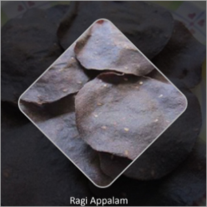 Ragi Appalam (Finger Millet)