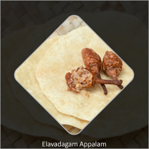 Elavadagam Appalam