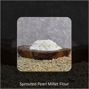 Sprouted Pearl Millets Flour