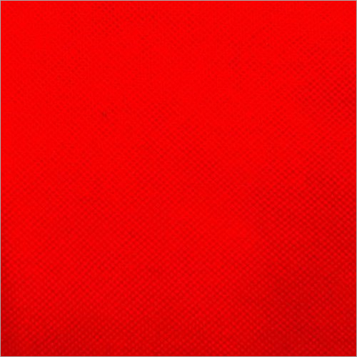 PC Red Matty Fabric