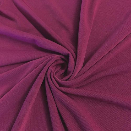 Smooth Polyester Lycra Fabric