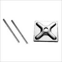 Industrial Tie Rod And Waller Plate-counter Plates