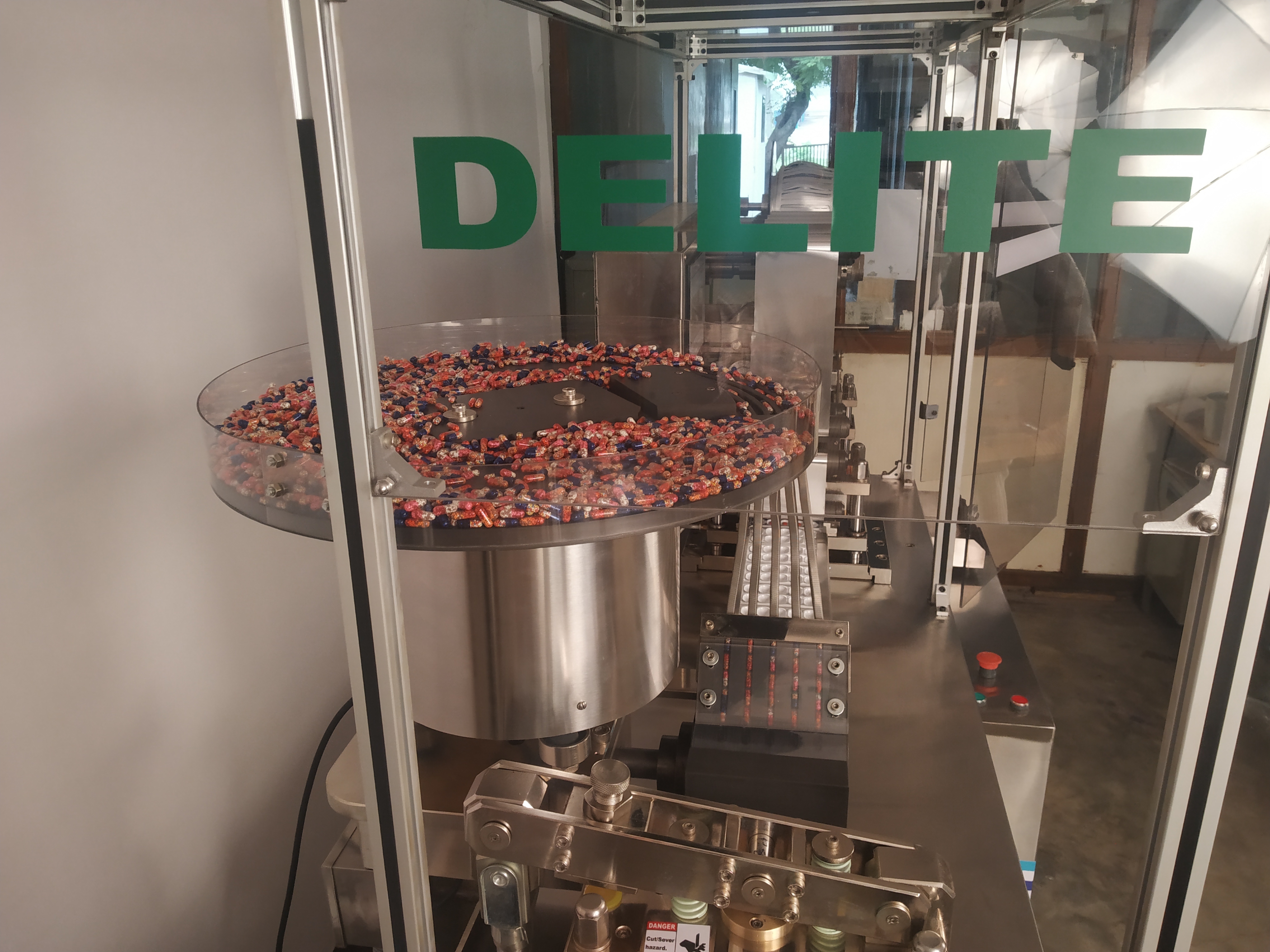Alu Blister packing machine