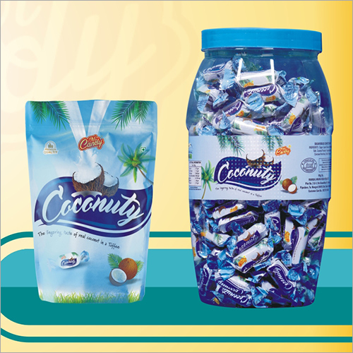 Coconuty Toffee