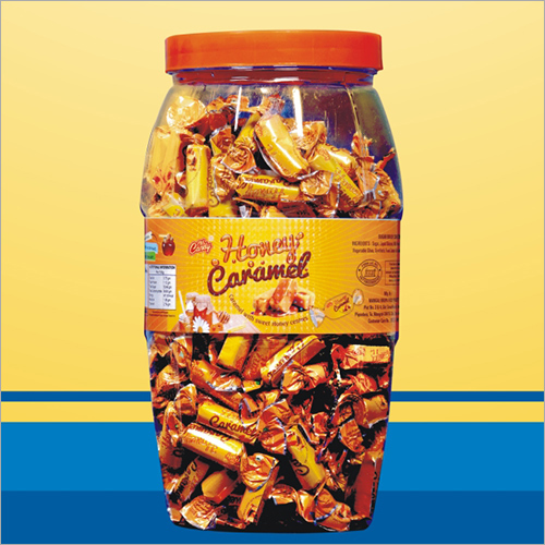Honey Carmel Toffee