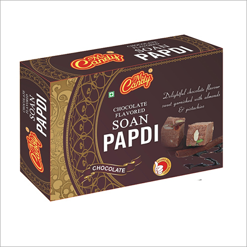 Chocolate Flavour Soan Papdi