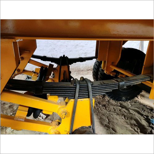 Truck Trailer Lift Bellow System