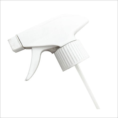 White 28 Mm Trigger Spray Cap