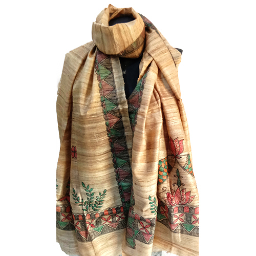 Handloom Silk Shawls