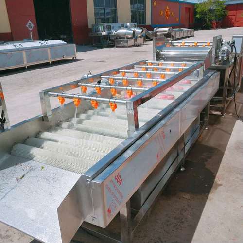 HQ4-800 Fruit Vegetable Apple Mango Spray washing machine