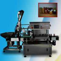 Automatic Glass Bottle Tin Can Capping Cap sealing  machine