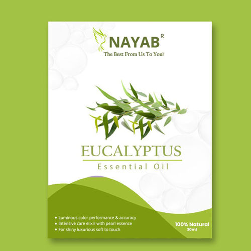 Eucalyptus Essential Oil Age Group: All Age Group