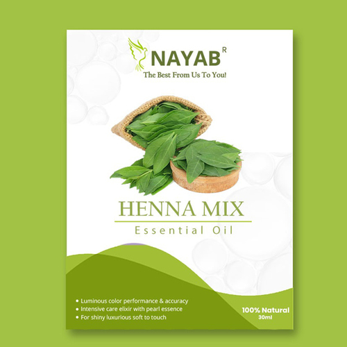Henna Mix Essential Oil Age Group: All Age Group