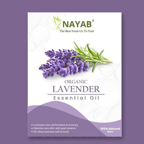 Organic Lavender Essential Oil