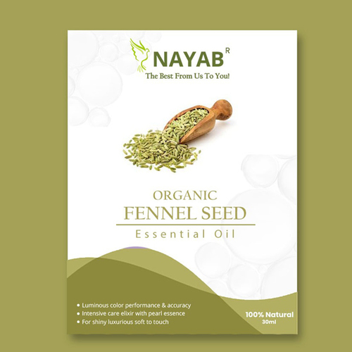 Organic Fennel Seed Essential Oil