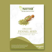 Organic Fennel Seed Essential Oil