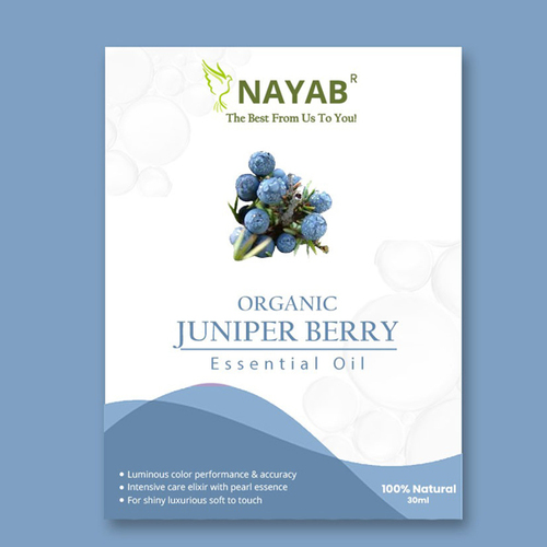 Organic Juniper Berry Essential Oil