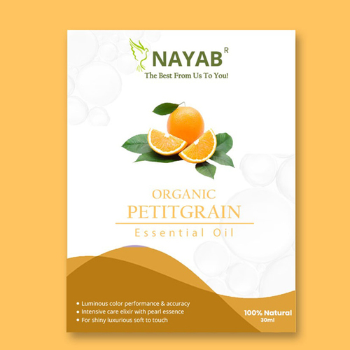Organic Petitgrain Essential Oil