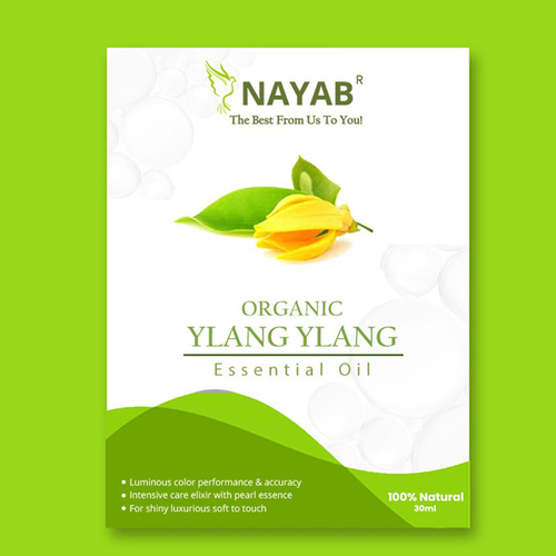 Organic Ylang Ylang Essential Oil Age Group: All Age Group