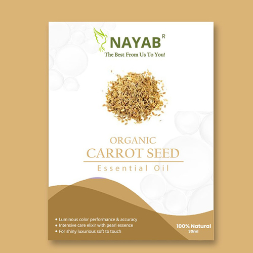 Organic Carrot Seed Essential Oil Age Group: All Age Group