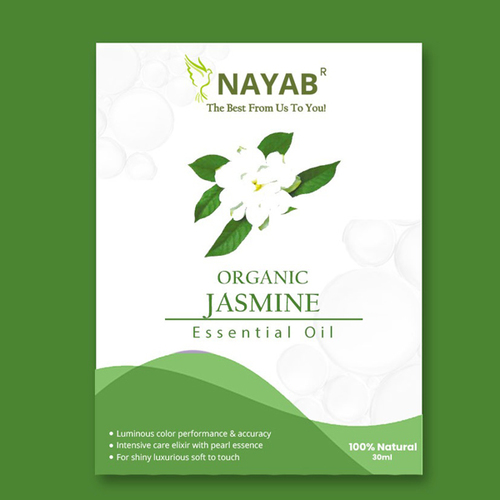 Organic Jasmine Essential Oil