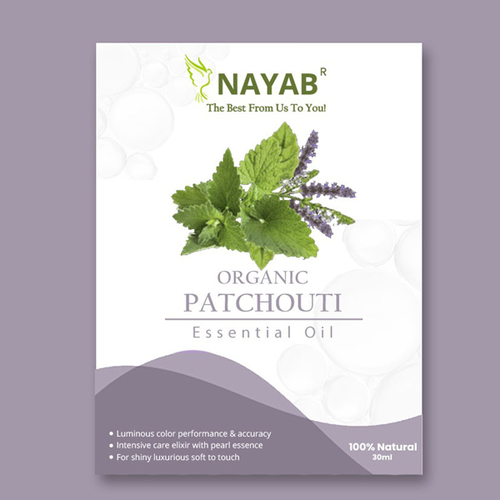 Organic Patchouti Essential Oil