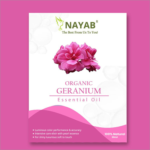 Organic Geranium Essential Oil