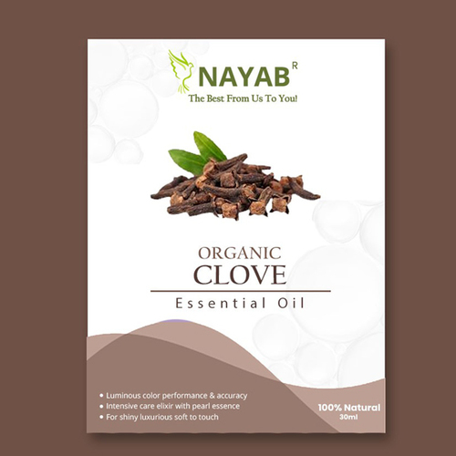 Organic Clove Essential Oil Age Group: All Age Group