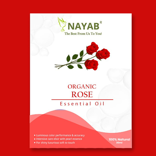 Organic Rose Essential Oil
