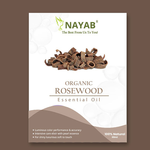 Organic Rosewood Essential Oil By NATURAL MEHANDI POWDER UDHYOG
