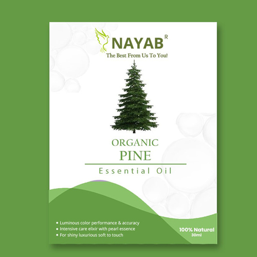 Organic Pine Essential Oil Age Group: All Age Group