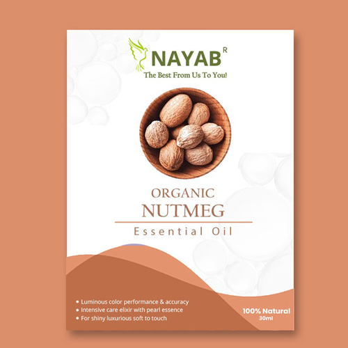 Organic Nutmeg Essential Oil Age Group: All Age Group
