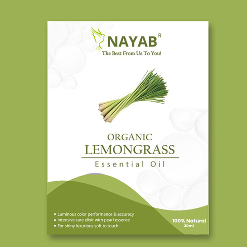 Organic Lemongrass Essential Oil Age Group: All Age Group