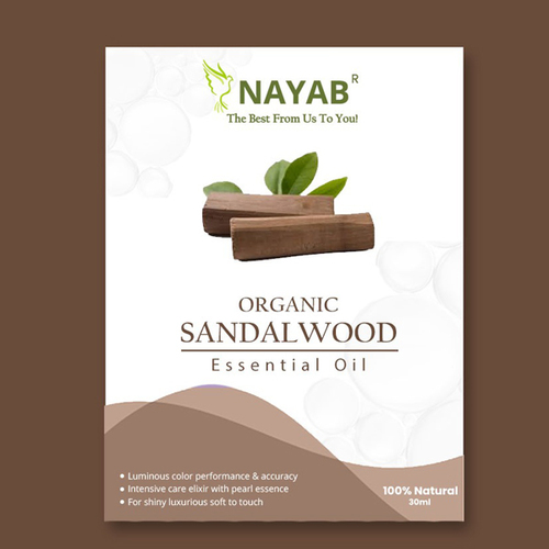 Organic Sandalwood Essential Oil Age Group: All Age Group
