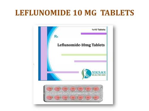 Leflunomide 10 Mg Tablets General Medicines