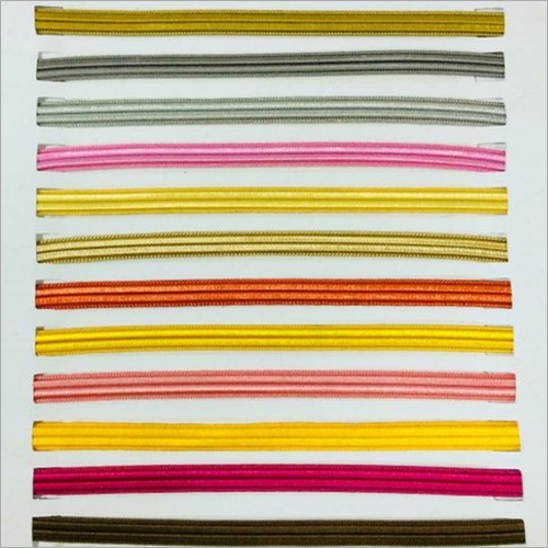 Footwear Elastic