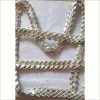 Cotton Gota Patti Border