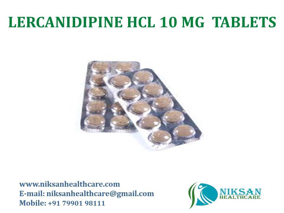 Lercanidipine 10 Mg