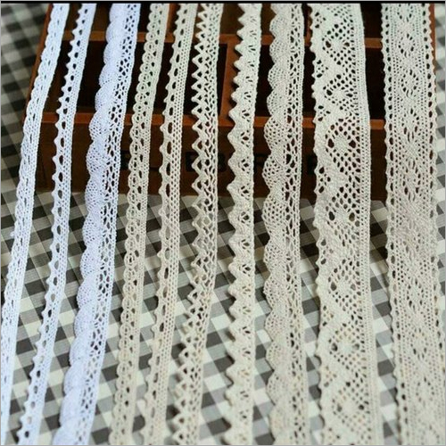 White Crochet Lace
