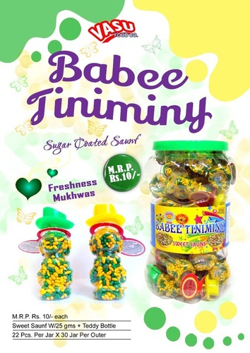 Babee Tiniminy Sweet Saunf