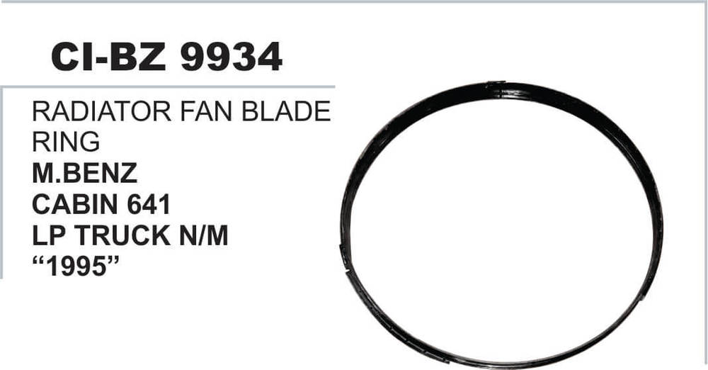 Radiator Fan Blade Ring M Benz Truck