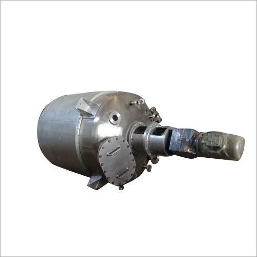 Stainless Steel Chemical Reactor Industrial