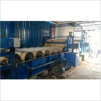 Automatic Open Width Fabric Mercerizing Machine