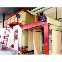 Loop Steamer Polymerising Machine - 220-240v, 50hz Single Phase | Automatic Operation, Durable Painted Surface, Industrial Usage