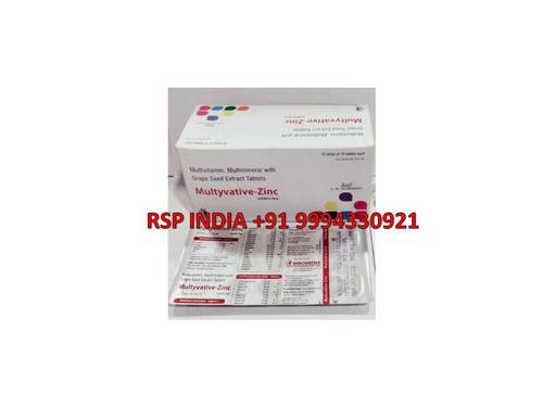 MULTYVATIVE-ZINC TABLET