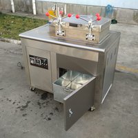 Electric Deep Vacuum Chicken Fryer Machine