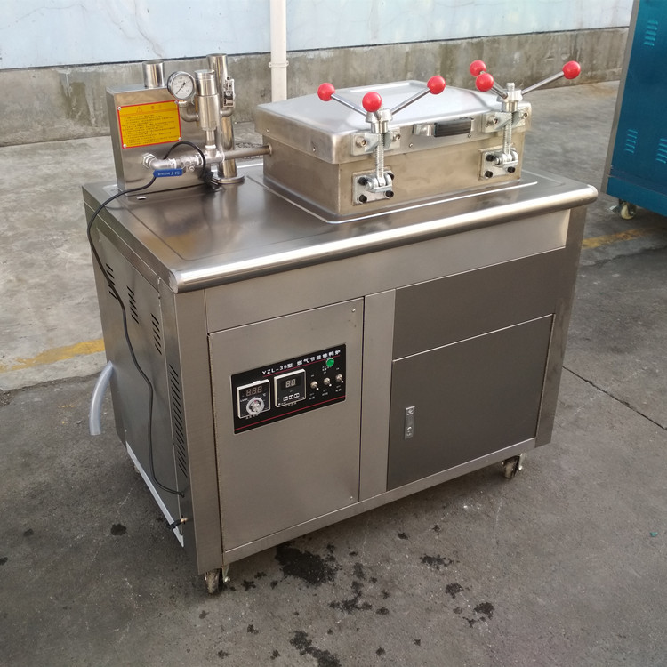 Electric Deep Vacuum Chicken Fryer Machine