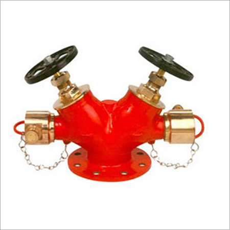 Double Hydrant Landing Valves