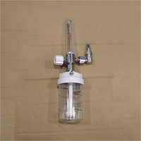 BPC Flow Meter With Humidifier Bottle and L-Adaptor